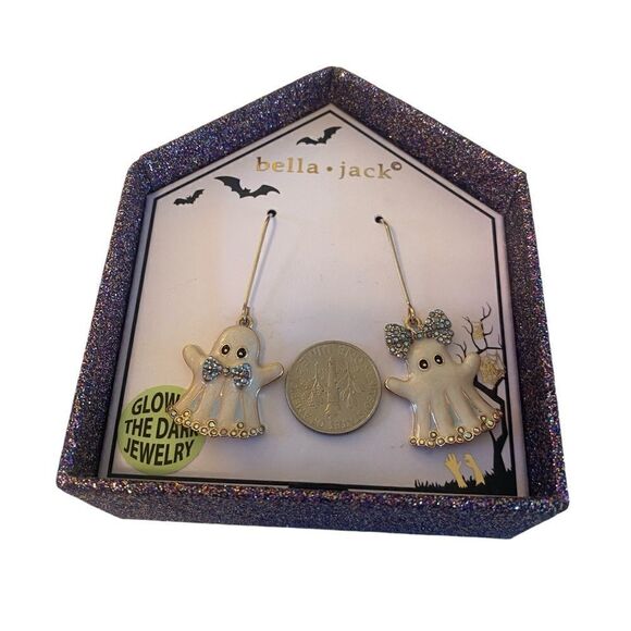 Bella • Jack Glow In The Dark Ghost Couple. Hauntingly Adorable - Picture 6 of 6